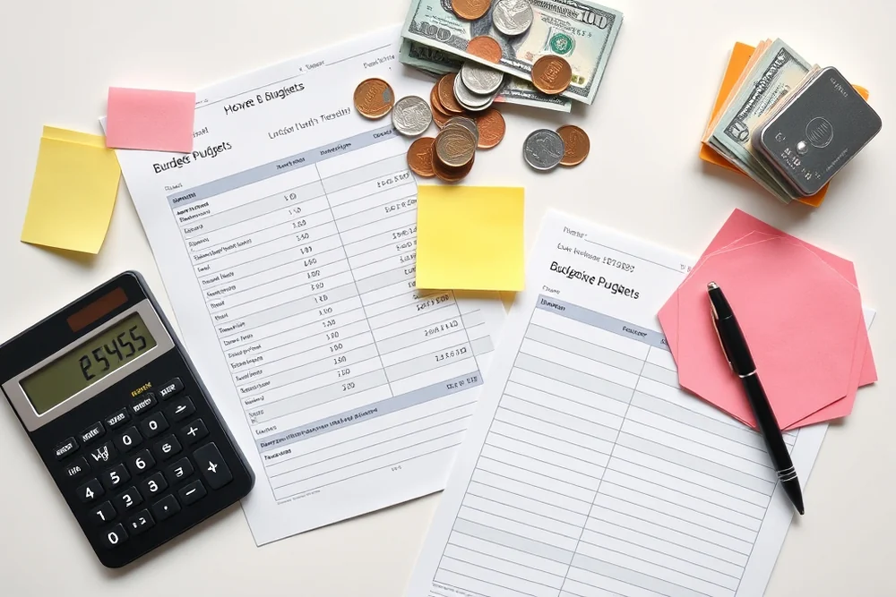 budgeting for beginners by income & life stage — Budgeting For Beginners By Income & Life Stage (the finished result)