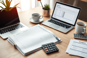 Budgeting For Beginners Free Template