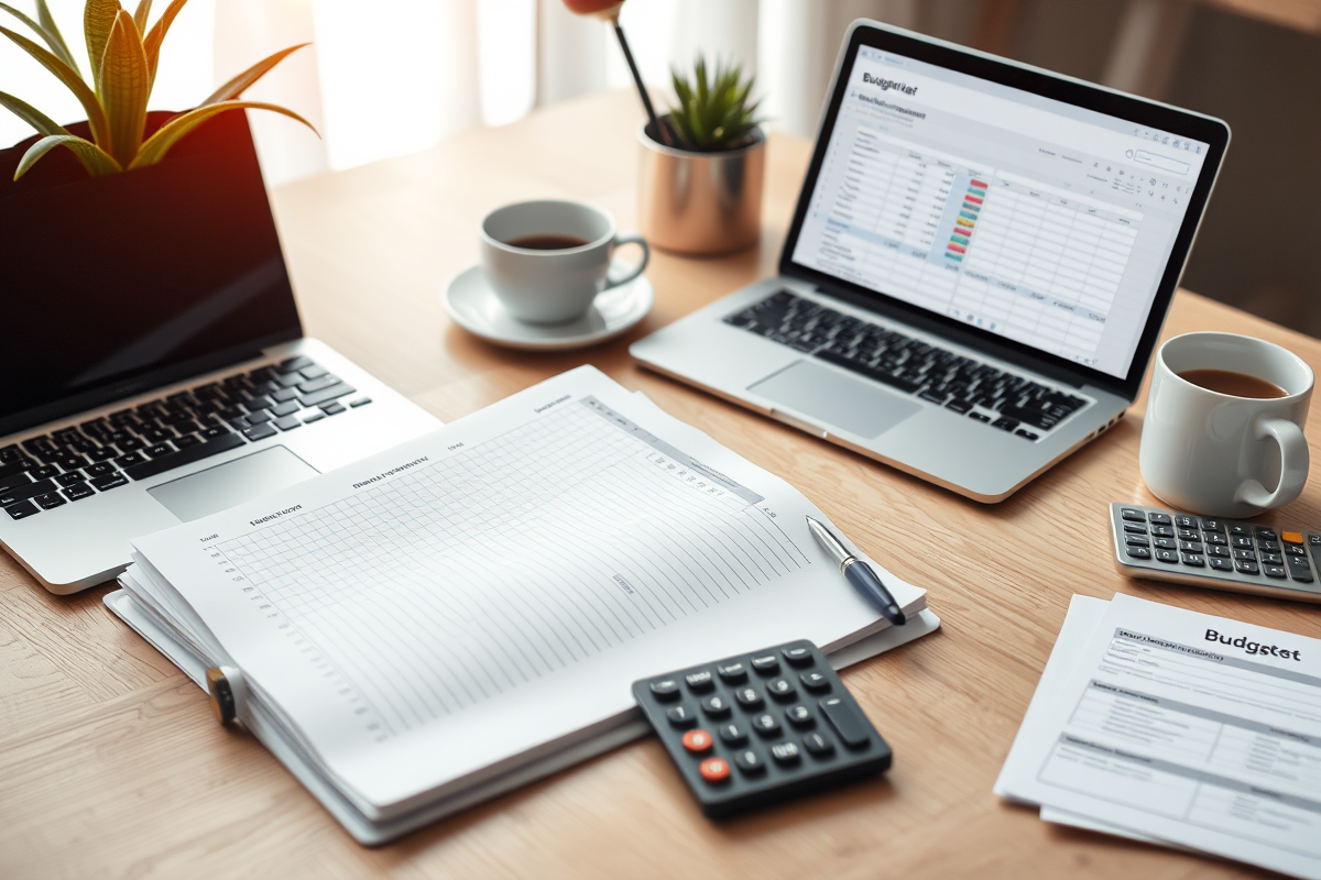 budgeting for beginners free template — Budgeting For Beginners Free Template