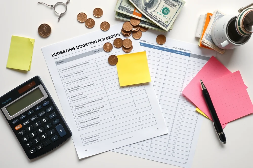budgeting for beginners mistakes & pitfalls — Budgeting For Beginners Mistakes & Pitfalls (the finished result)