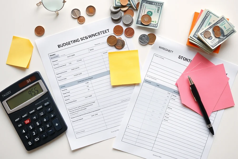 budgeting for beginners step-by-step guides — Budgeting For Beginners Step-By-Step Guides (the finished result)