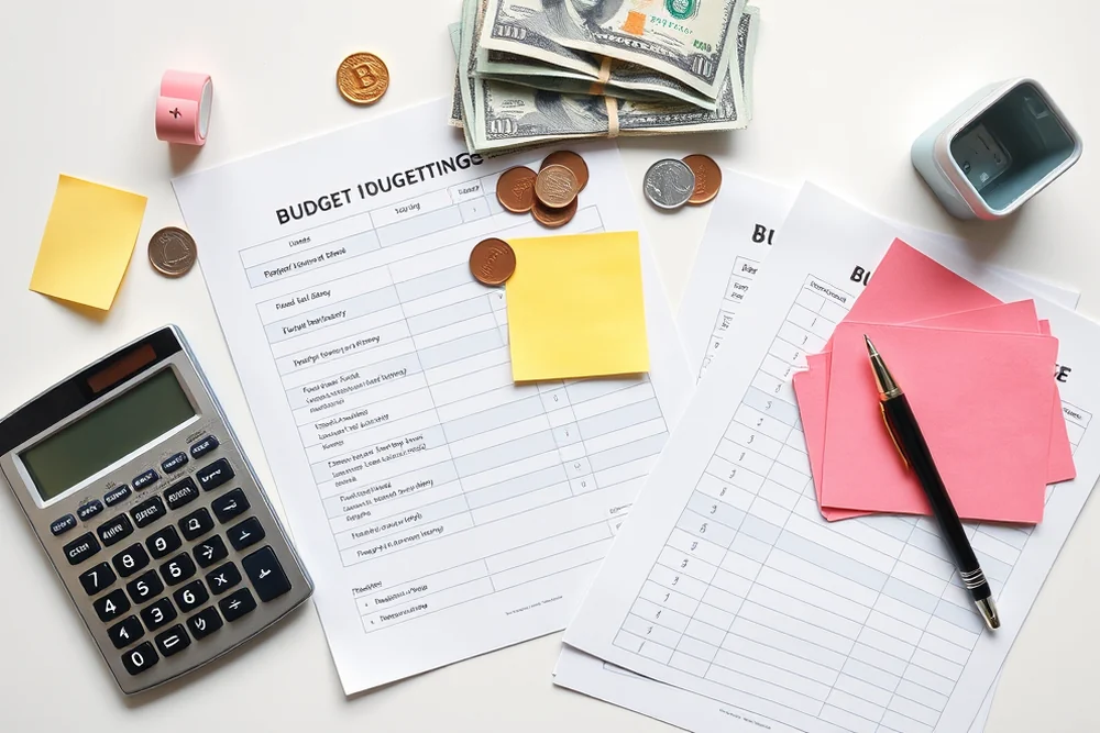 budgeting for beginners tools & templates — Budgeting For Beginners Tools & Templates (the finished result)