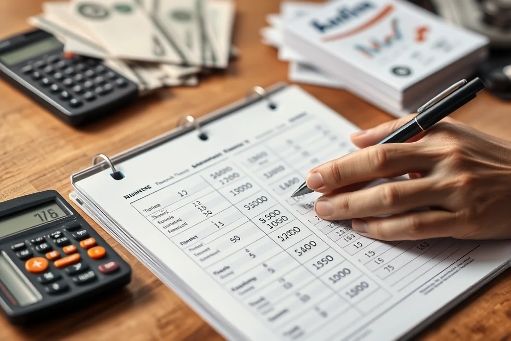 top budgeting for beginners printouts — Top Budgeting For Beginners Printouts (step by step)