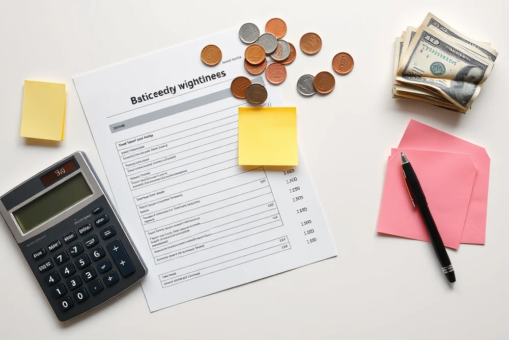 basic budgeting for beginners — Basic Budgeting For Beginners (the finished result)