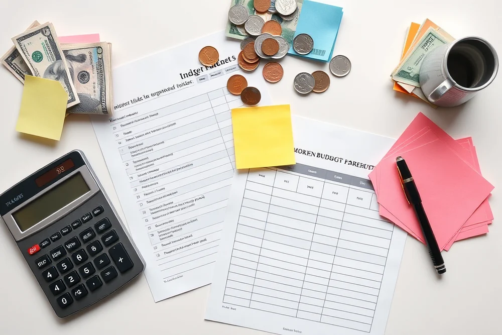 budget for beginners free — Budget For Beginners Free (the finished result)