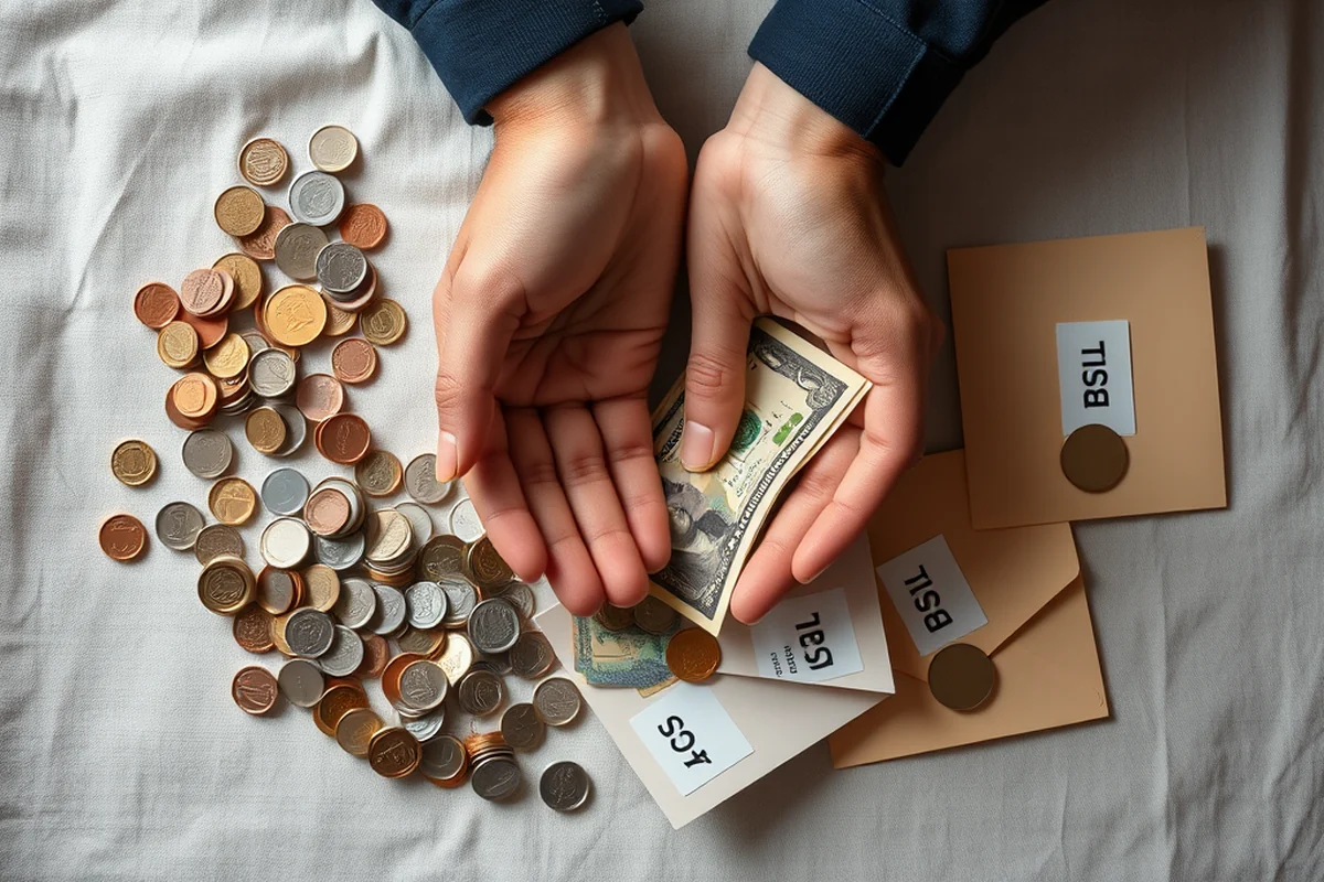 budgeting for beginners income for small spaces — Budgeting For Beginners Income For Small Spaces (the finished result)