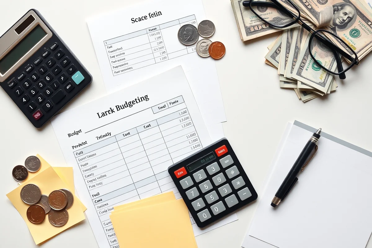 cheap budgeting for beginners — Cheap Budgeting For Beginners (the finished result)