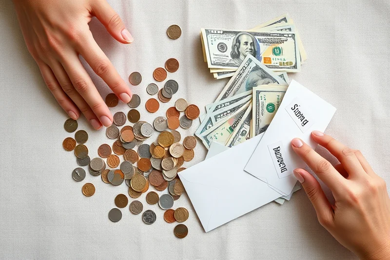 easy budgeting for beginners free — Easy Budgeting For Beginners Free (the finished result)