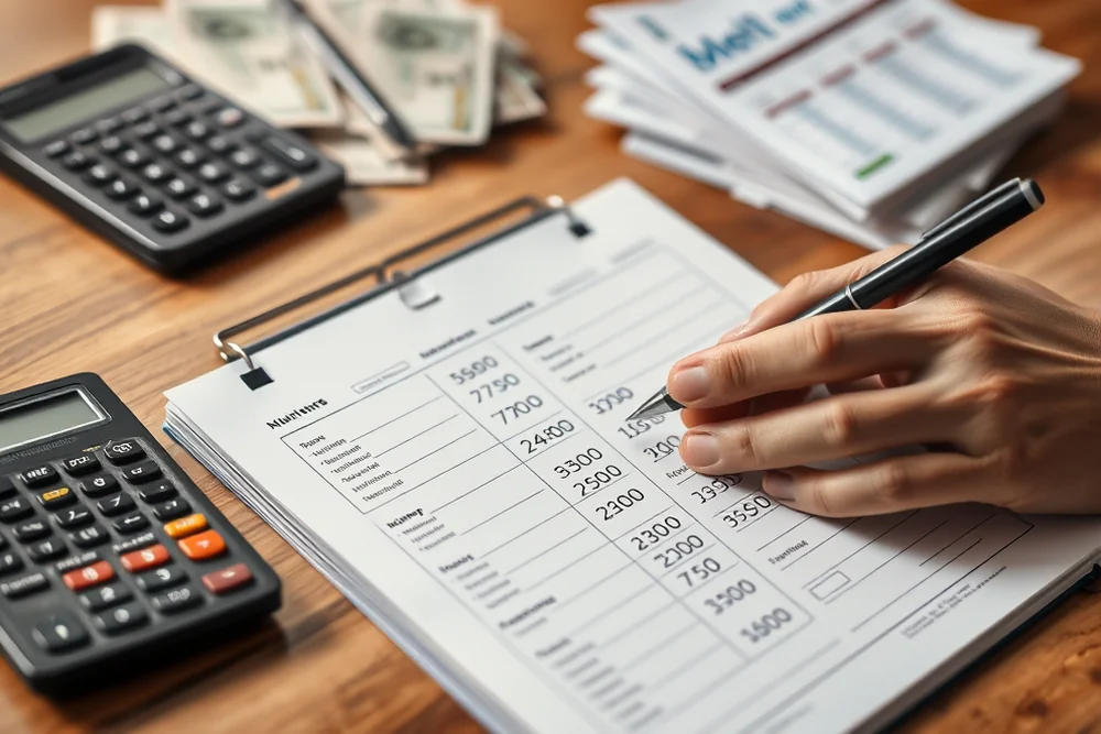 modern budgeting for beginners printouts — Modern Budgeting For Beginners Printouts (step by step)