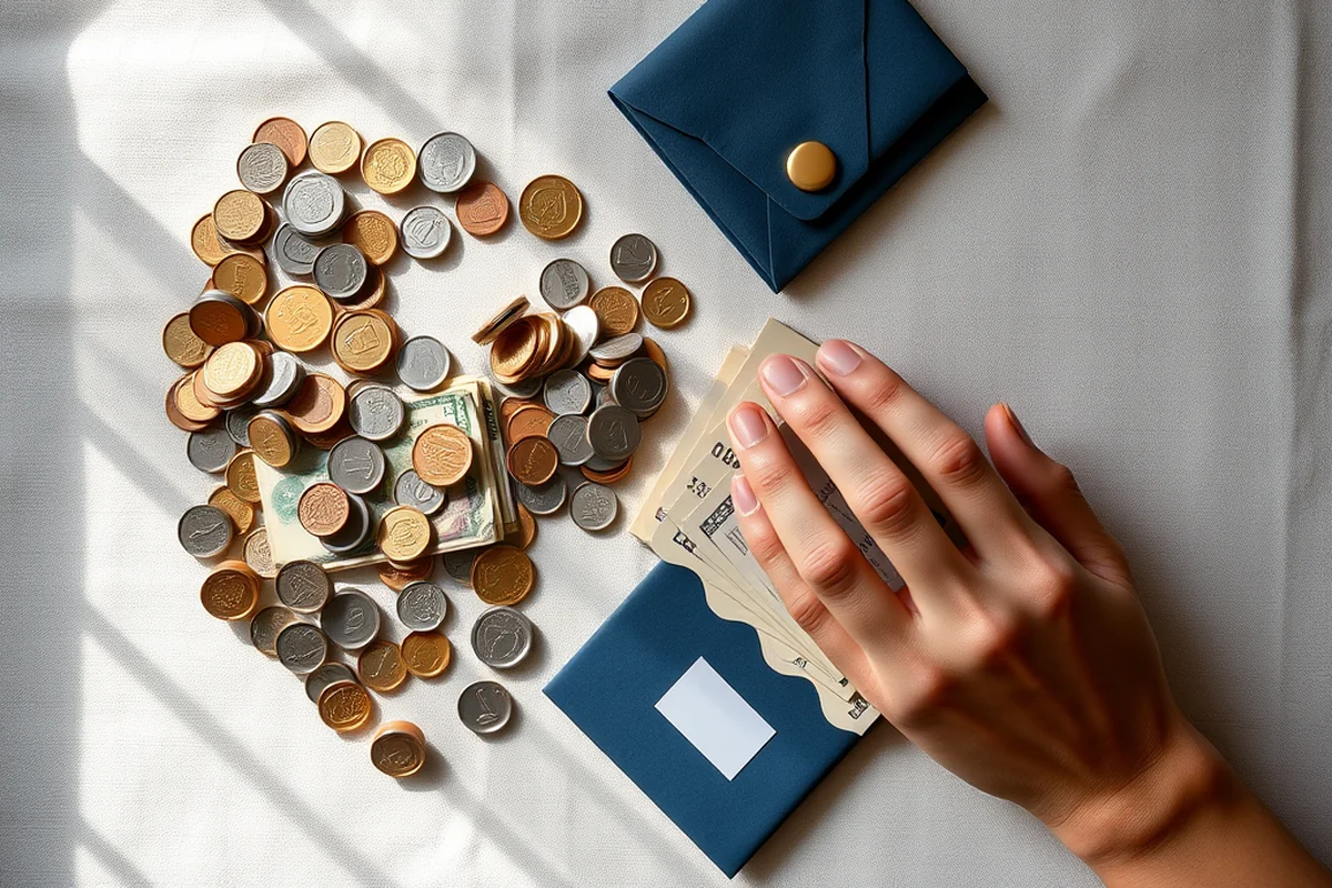 simple budgeting for beginners step — Simple Budgeting For Beginners Step (the finished result)