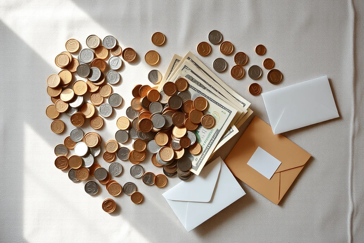 a simple budget worksheet โ A Simple Budget Worksheet (the finished result)