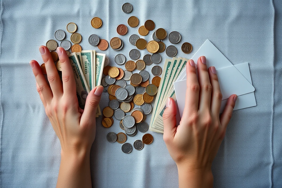 budgeting for beginners beginners examples — Budgeting For Beginners Beginners Examples (the finished result)