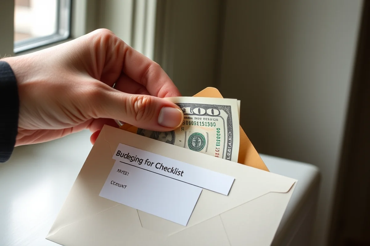 budgeting for beginners for beginners checklist — Budgeting For Beginners For Beginners Checklist (step by step)