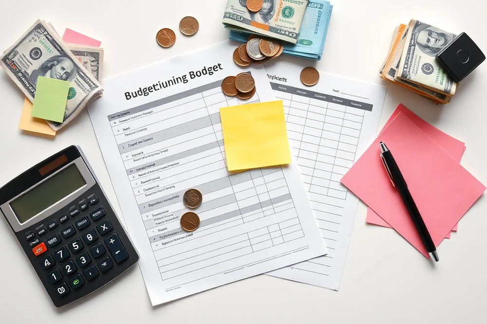 budgeting for beginners ideas — Budgeting For Beginners Ideas (the finished result)
