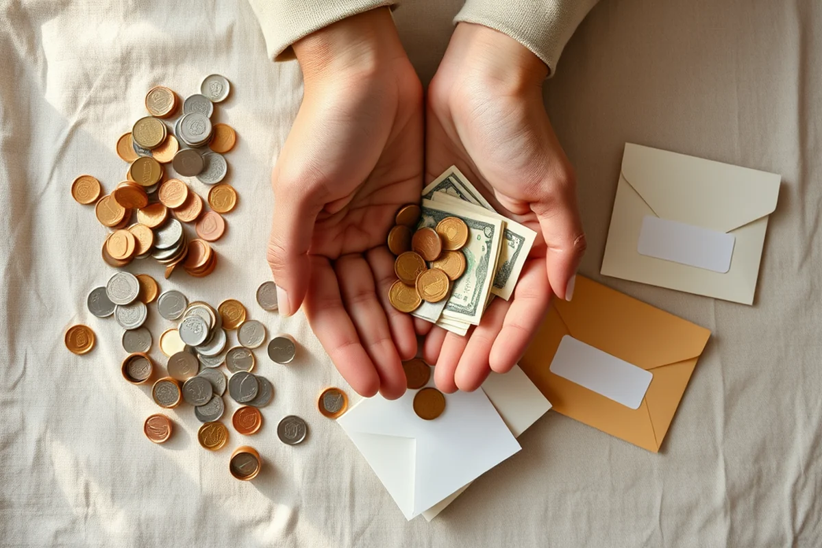 budgeting for beginners life checklist — Budgeting For Beginners Life Checklist (the finished result)