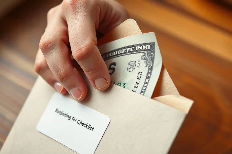 budgeting for beginners mistakes checklist — Budgeting For Beginners Mistakes Checklist (step by step)
