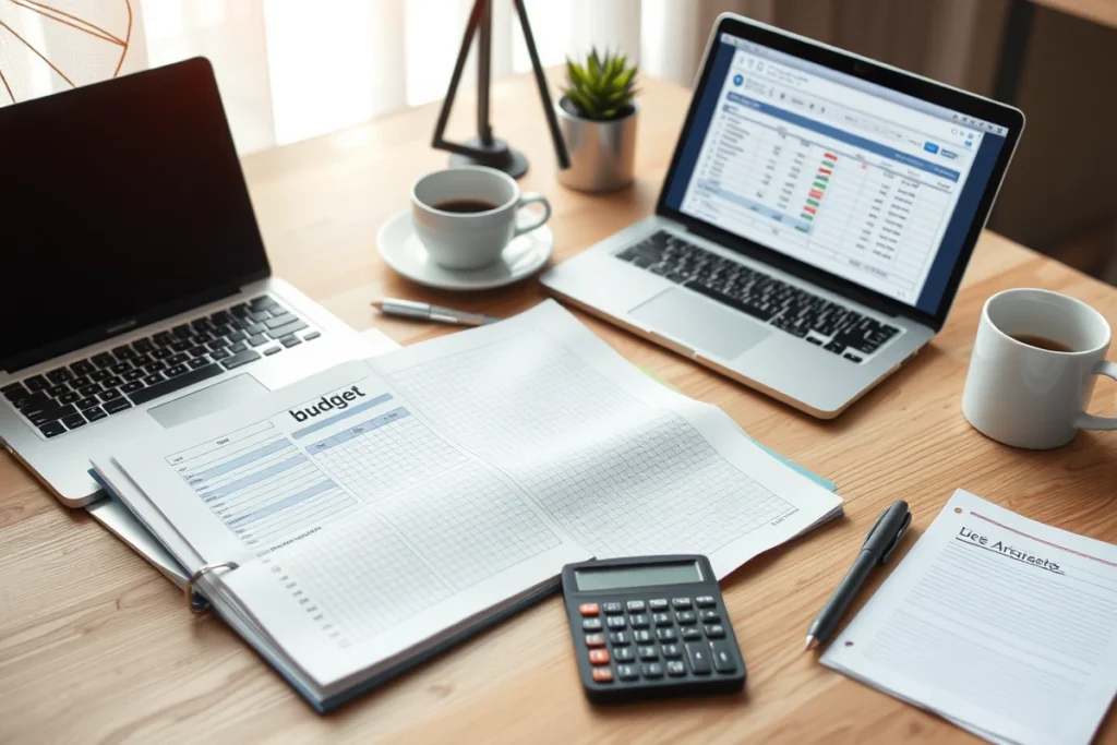 Budgeting For Beginners Printouts