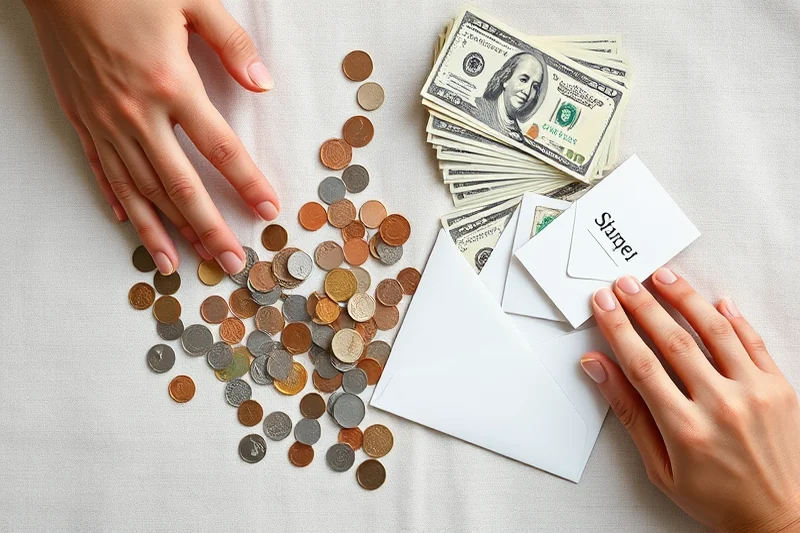 budgeting for beginners step examples — Budgeting For Beginners Step Examples (the finished result)