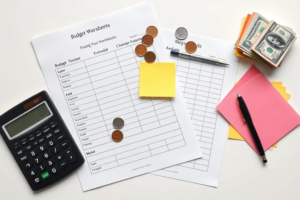 budgeting for beginners steps alternatives — Budgeting For Beginners Steps Alternatives (the finished result)