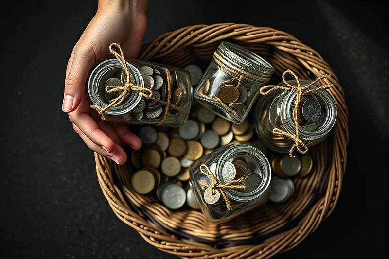 budgeting for beginners tools ideas — Budgeting For Beginners Tools Ideas (the finished result)