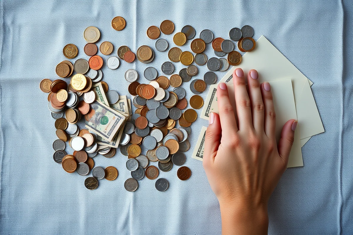 budgeting for beginners tools templates on a budget — Budgeting For Beginners Tools Templates On A Budget (the finished result)