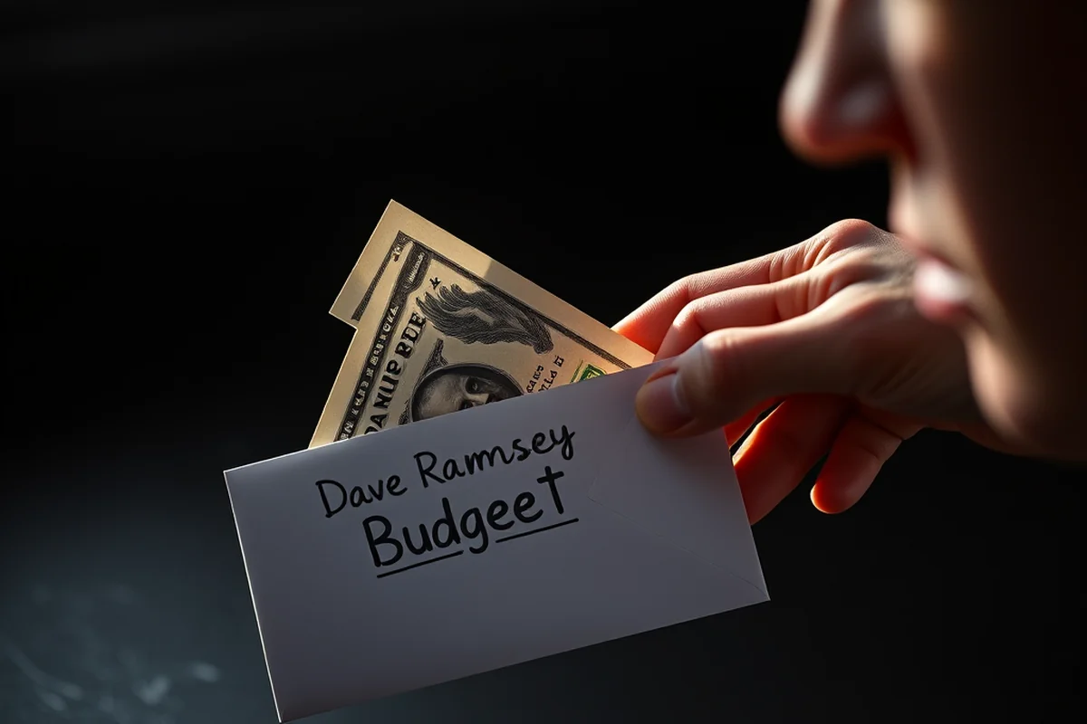 dave ramsey budget — Dave Ramsey Budget (step by step)