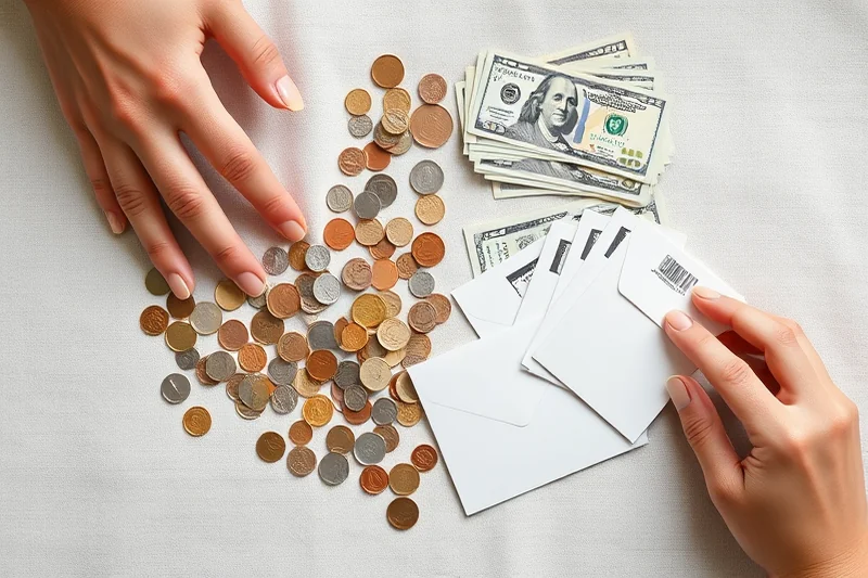 minimalist budgeting for beginners free template — Minimalist Budgeting For Beginners Free Template (the finished result)