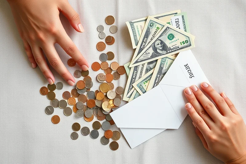 quick budgeting for beginners step — Quick Budgeting For Beginners Step (the finished result)