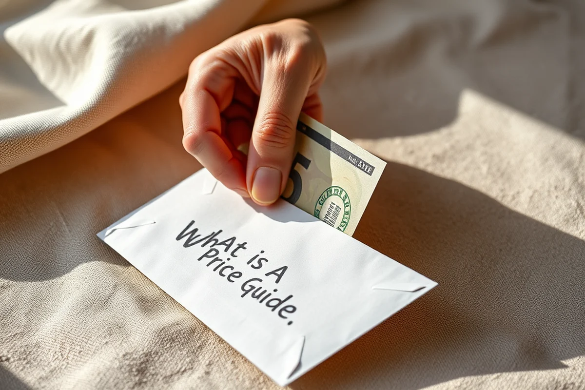 what is a price guide — What Is A Price Guide (step by step)