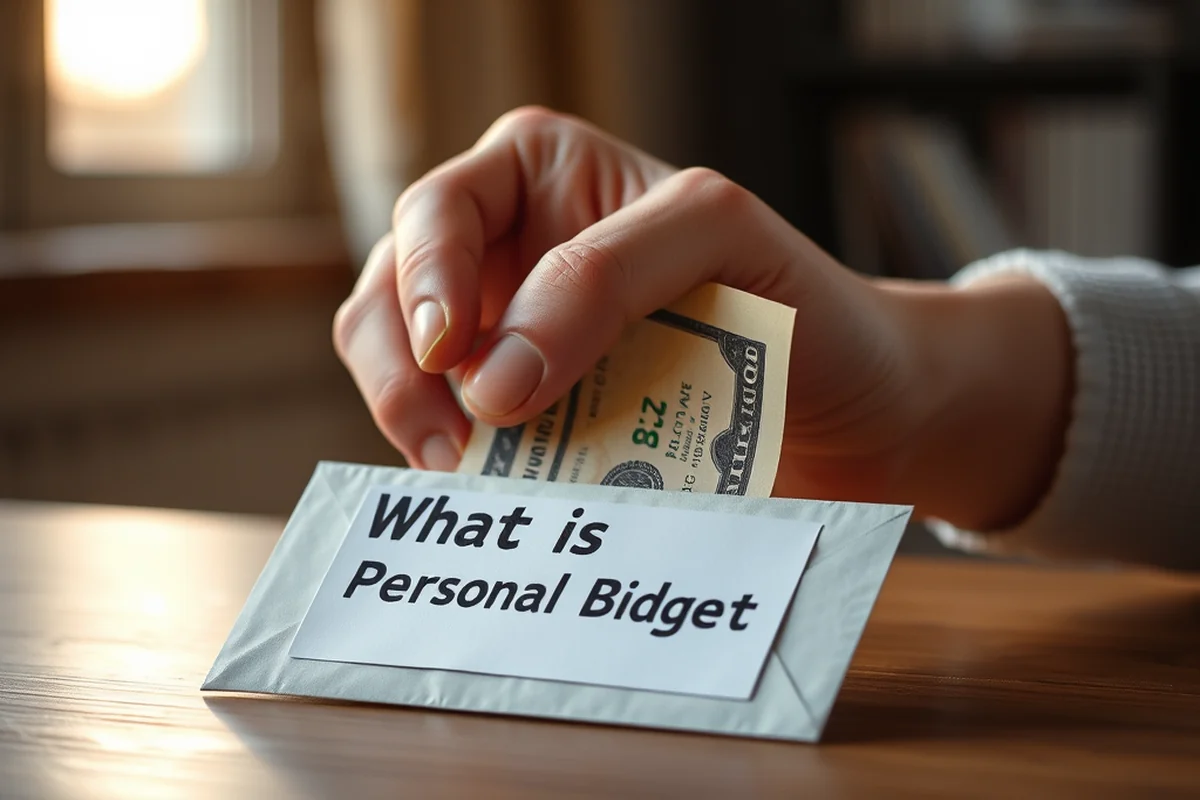 what is personal budget — What Is Personal Budget (step by step)
