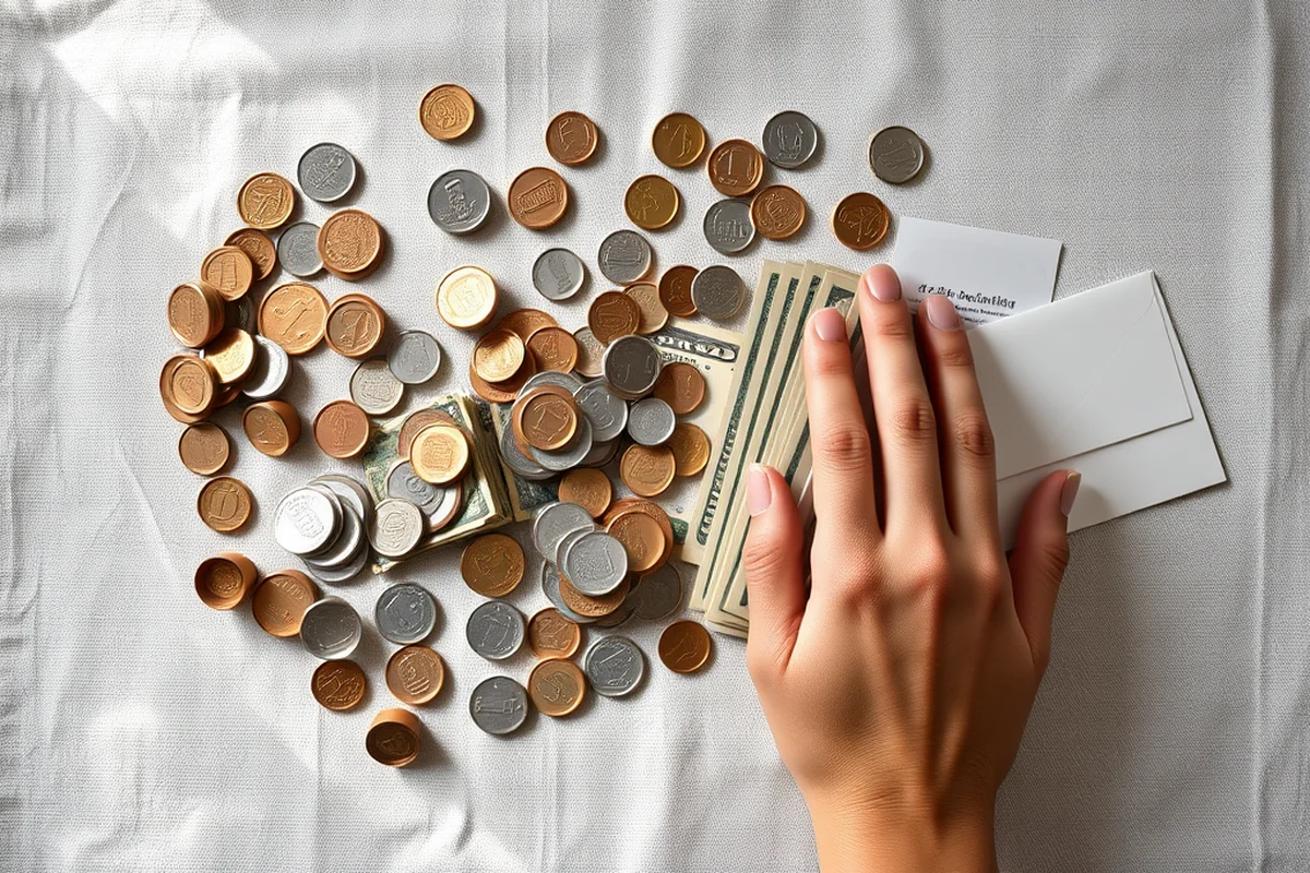 budgeting for beginners real examples — Budgeting For Beginners Real Examples (the finished result)
